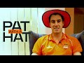 Pat with a hat  answering fan questions  sunrisers hyderabad