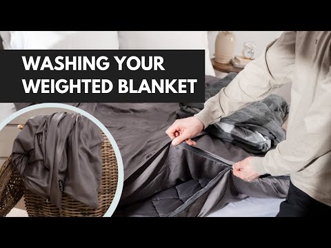 HOW TO: Change the Cover of Your Hush Weighted Blanket