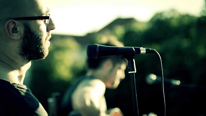 Before I Forget Acoustic version - Acoustic performance video thumbnail