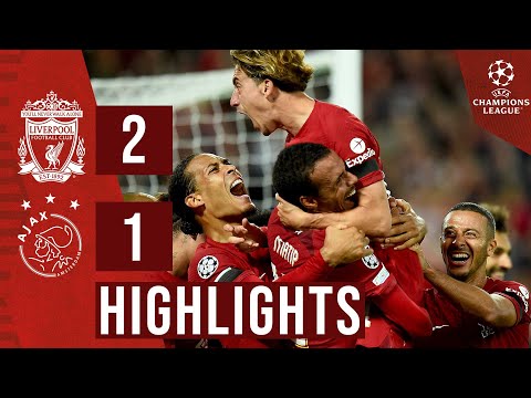 HIGHLIGHTS: Liverpool 2-1 Ajax | Matip heads late for Champions League win