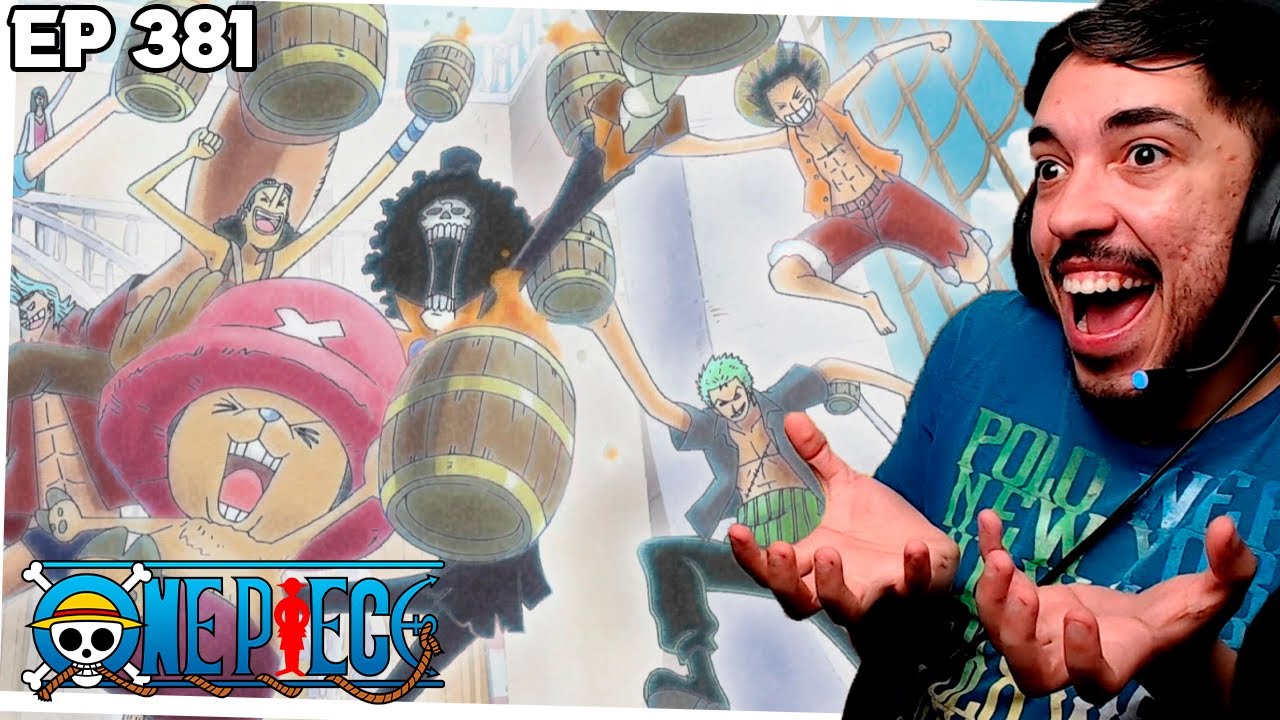 One Piece News - 𝗖𝗢𝗠𝗘𝗡𝗧  Conclui a minha visualização do Arco de  Thriller Bark Dublado e fiquei extremamente satisfeito. Diverti-me  imensamente com toda a tripulação, as gírias são bem divertidas e