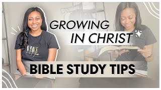 Grow in Christ: Bible Study Tips for Millennial Woman! by Nicole On Purpose 39 views 2 months ago 4 minutes, 25 seconds