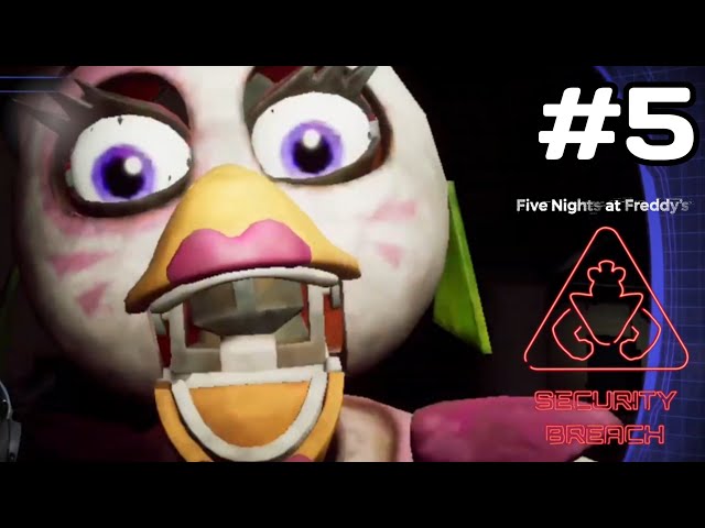 Dá uma pizza pra chica Fnaf 9 Security Breach #fivenightsatfreddy #fna