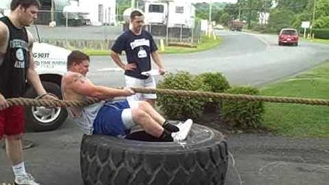 Phelps Training Systems: 2009 Strongman Movie