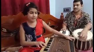 Song-Banshiya baja bat,Rag(YAMAN), That-Kalyan,  covered by-KOUSHANI