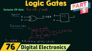 Logic Gates (Part 5) | Important!