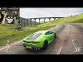 Lamborghini Huracan - Forza Horizon 4 | Logitech g29 gameplay