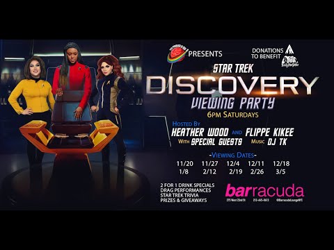 Star Trek: Discovery Viewing Party 4x1