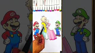Watch this cool transformation edit till the end! #mario #challenges