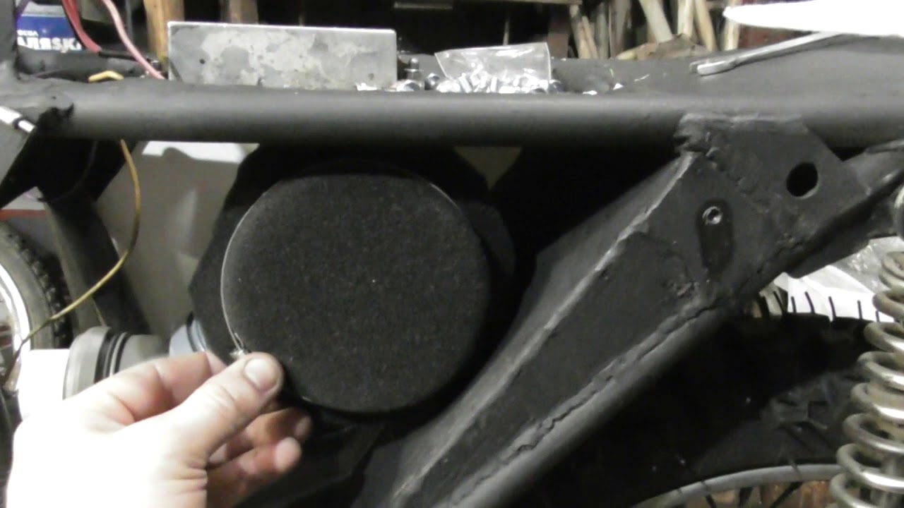 самодельный воздушный фильтр на Минск - YouTube