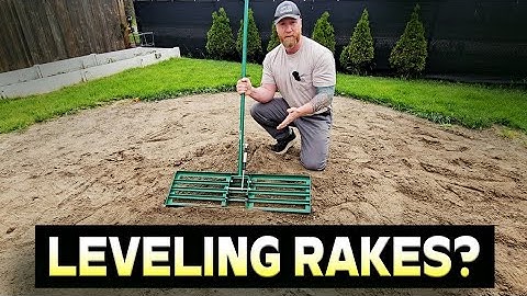 LEVELING RAKES? - WORTH IT? - Landzie Review ! 