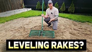 Leveling Rakes? - Worth It? - Landzie Review