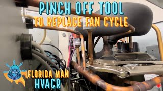 FAN CYCLE SWAP OUT ON ICE MACHINE