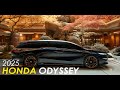 Honda odyssey all new 2025 concept car ai design