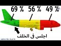 25 حقيقة عن الطيران والطائرات سوف تُذهب عقلك  | 43 % من الطيارين ينامون اثناء الرحلة !