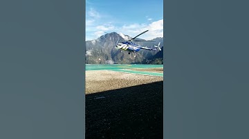 Airfast chopper landing