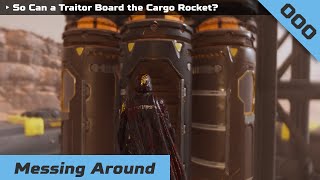 HELLDIVERS 2 - So Can a Traitor Board the Cargo Rocket