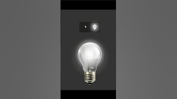 creat a light bulb using hover effect ON & OFF | use only HTML and CSS3