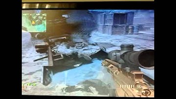 [Bug MW3] Bug Invisibilté sur Call of Duty Modern Warfare 3 / Outpost n°1 / PS3 , XBOX360