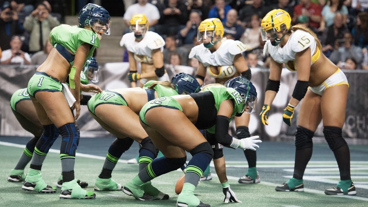 LFL | 2013 | WEEK 2 | GREEN BAY CHILL VS SEATTLE MIST