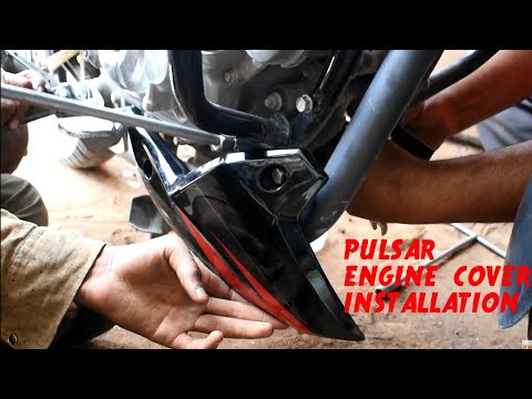 pulsar 150 mudguard cover