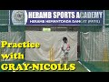 Practice with graynicolls gn10