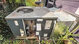 Goodman Unit NOT Heating | HVAC Troubleshooting