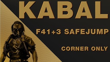 MK11 Kabal F4 1+3 Corner Shorthop Safejump