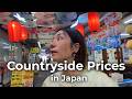 Countryside Prices in Japan 🇯🇵 | Crab, Melon &amp; a Drive With My Dad in Hokkaido