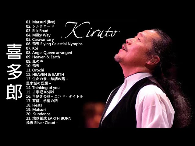 Kitaro Greatest Hits - Kitaro The Best Of (Full Album) 2020 - Kitaro Playlist 2020 The best class=