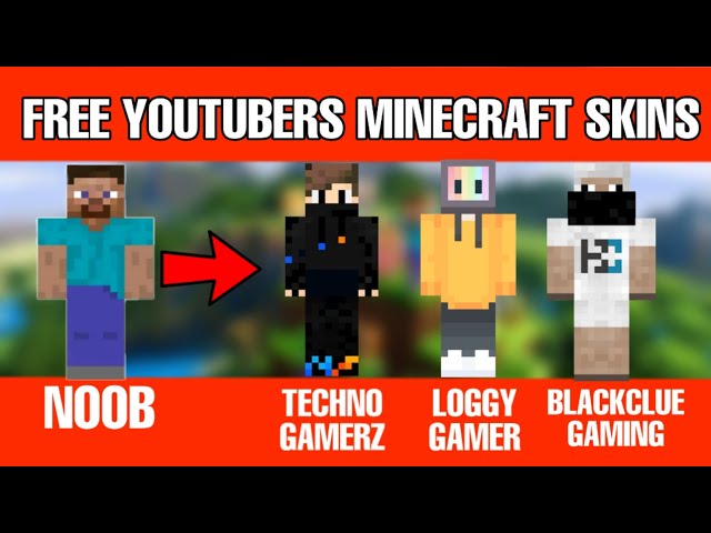 NOOB Minecraft Skins