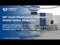 SMT Smart Warehouse &amp; Overhead Shuttle System Integration | Boosting SMT Line Logistics Efficiency