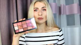 Фавориты апреля rimmel, makeup revolution, nyx