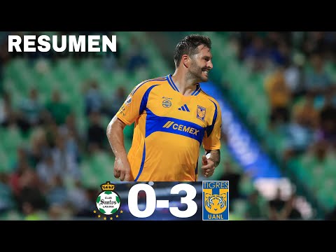 SANTOS 0-3 TIGRES