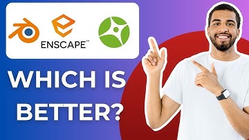 Enscape vs Blender vs Chaos Vantage – Best Rendering Tool for 2025?