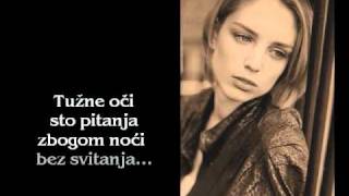 Video thumbnail of "NEVERNE BEBE - Boje duge (Lyrics)"