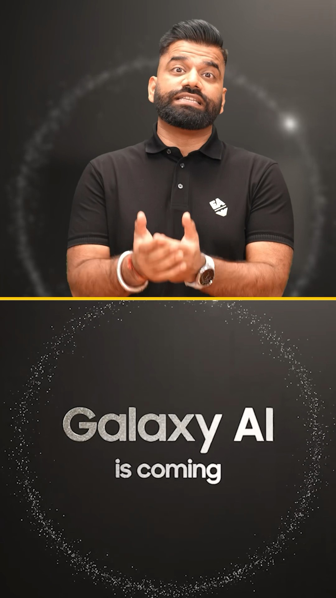 The Smartest Smartphones are coming with #GalaxyAI  on 17th Jan...#TGFamily #shorts  ? ? ?