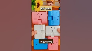 This plug rotates. Game changer. #shorts #meesho #adapter