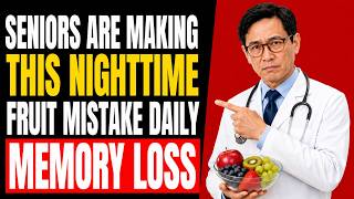 Eat These 3 Fruits Before Sleep to Sharpen Memory & Repair Brain Cells | Dr. Patrick Rowe