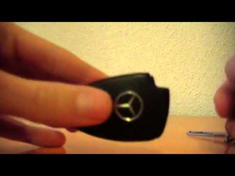 تغيير بطارية مفتاح المرسيدس 