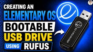 How to make an Elementary OS USB on Windows