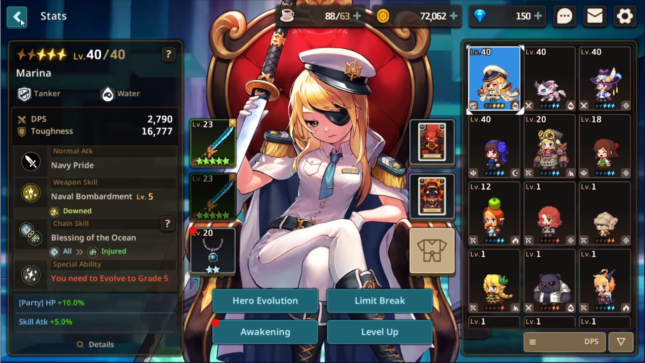 Guardian Tales Marina & Armada Reviews YouTube