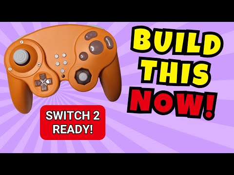 I Built a Custom GameCube ULTIMATE Controller!