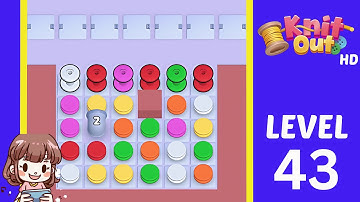 Knit Out Level 43 Solution Walkthrough