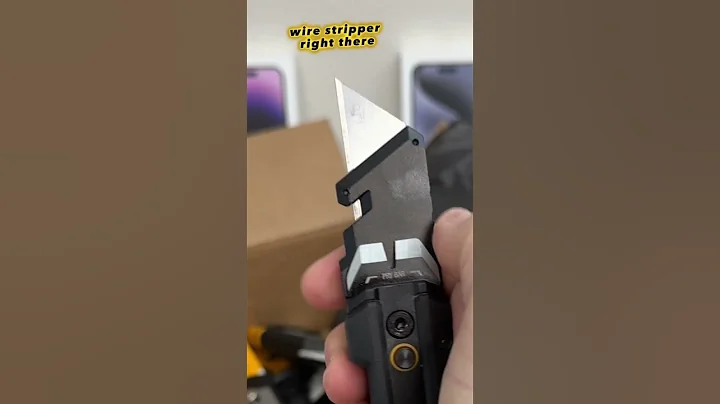 NEW TOUGHBUILT Utility Knives! Coming Soon!