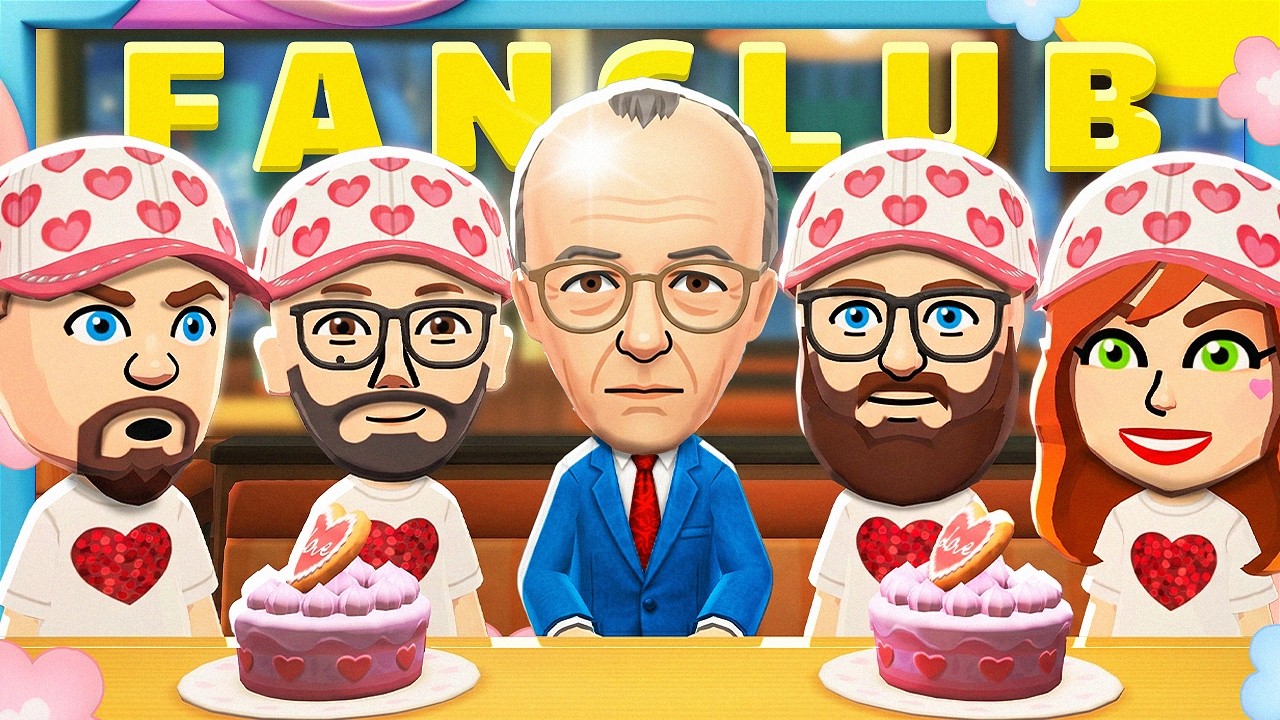 Tomodachi Life 2 #45 😂 BUNDESKANZLER MERZ FANCLUB