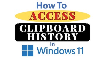 How To Access The Clipboard History In Windows 11 ( With or Without Keyboard )