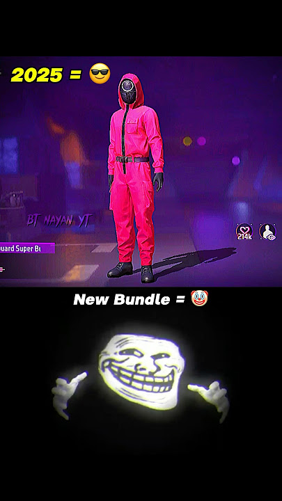 Money Heist Bundle is ☠️❤️🔥 #freefire #anniversarygift #edit #gameskhelkarpaisekai #anniversarygift