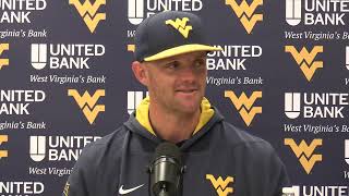 WVU Baseball Steve Sabins Kansas State Postgame 5/1/26