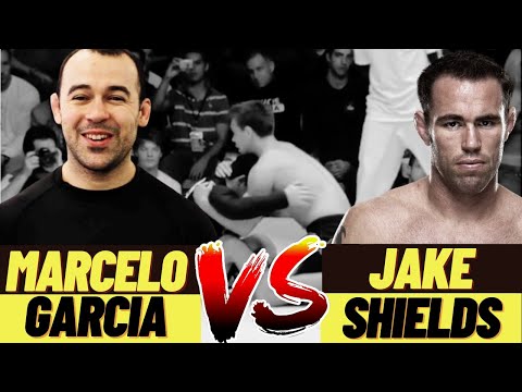 Marcelo Garcia vs Jake Shields Grappling Match